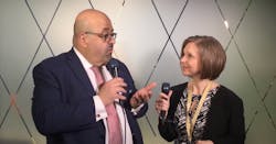 Angela Godwin interviews Adel Hagekhalil during WEX Global 2019. Angela Godwin interviews Adel Hagekhalil during WEX Global 2019.