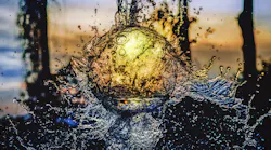 Aqua Art Blur 302733