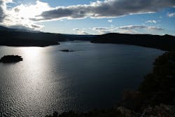 Flaming Gorge Reservoir in Utah. Flaming Gorge Reservoir in Utah.