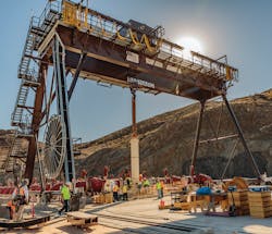 The Low Lake Level Pumping Station at Lake Mead will help guarantee water supply to Las Vegas. Photos by Daniel Shumny. The Low Lake Level Pumping Station at Lake Mead will help guarantee water supply to Las Vegas. Photos by Daniel Shumny.