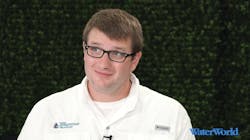 Nick Hines is a certified water technician and the nation’s first NRWA Apprenticeship Program graduate. Nick Hines is a certified water technician and the nation’s first NRWA Apprenticeship Program graduate.