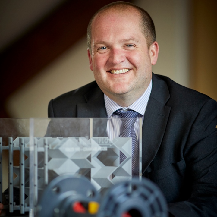 Statiflo managing director Gareth Fry.