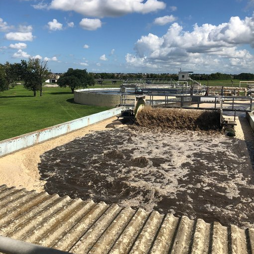 This oxidation ditch, built in 1985, is the current main treatment process for Barry Rose WRF and will be decommissioned as part of the expansion project. The treatment process will be upgraded to a Membrane Bioreactor (MBR) treatment system, which is one of the best available technologies for communities concerned about protecting the environment and preserving potable water supplies.