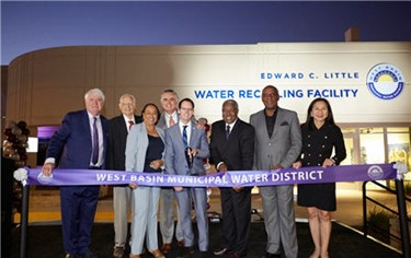 West Basin Re Opens El Segundo Water Recycling Facility Waterworld