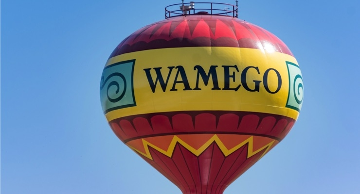 Tnemec&rsquo;s 2019 Tank of the Year in Wamego, Kan.
