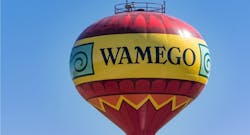 Tnemec’s 2019 Tank of the Year in Wamego, Kan. Tnemec’s 2019 Tank of the Year in Wamego, Kan.