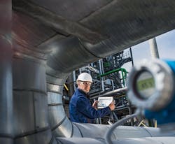 Deutsche Telekom is cooperating with Endress+Hauser to expand its 5G ecosystem. The aim is to develop joint offers in the field of measurement and automation technology for the process industry. Deutsche Telekom is cooperating with Endress+Hauser to expand its 5G ecosystem. The aim is to develop joint offers in the field of measurement and automation technology for the process industry.