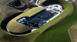 Southern Water's Peacehaven works Southern Water's Peacehaven works