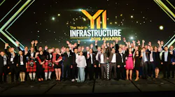 Winners of Bentley Systems Year in Infrastructure 2019 Awards.