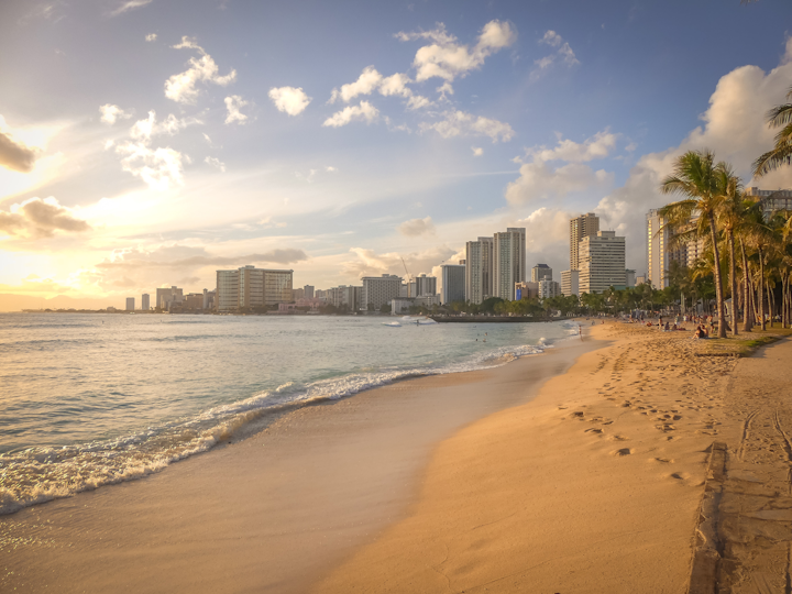 Beach Buildings City 412681
