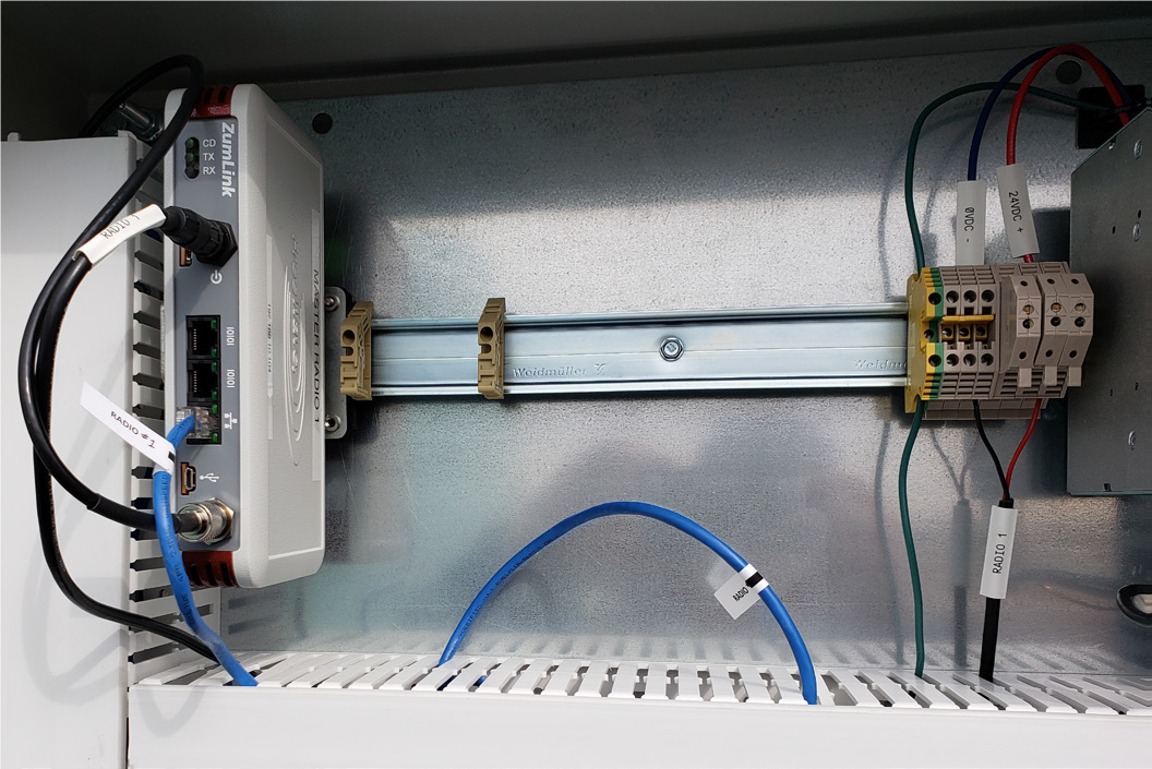 FreeWave&rsquo;s ZumLink IQ integrated with Inductive Automation&rsquo;s Ignition Edge MQTT installed at one of Sylvan Lake&rsquo;s field stations.