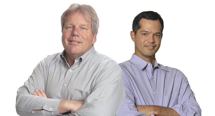 Dr. Jose Jimenez and Ken Schnaars