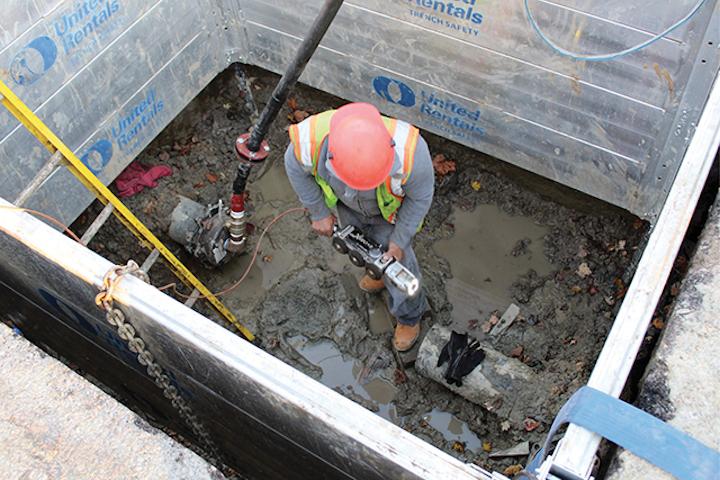 Spray-in-Place Pipe Rehabilitation | WaterWorld