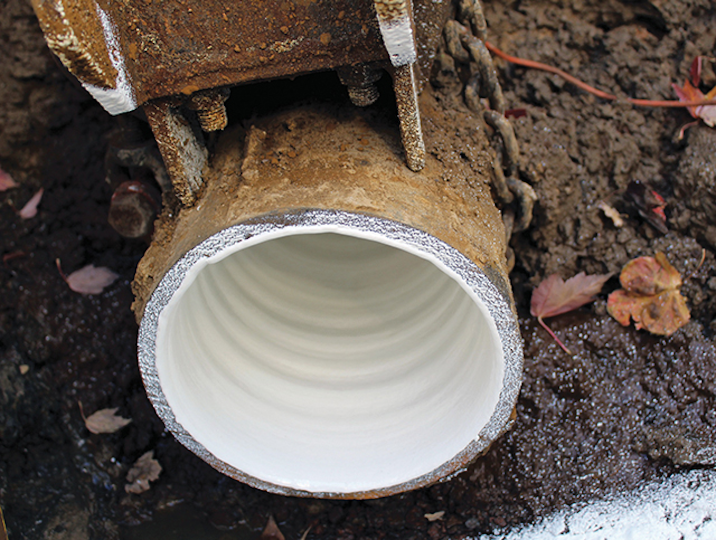 Spray-in-Place Pipe Rehabilitation | WaterWorld