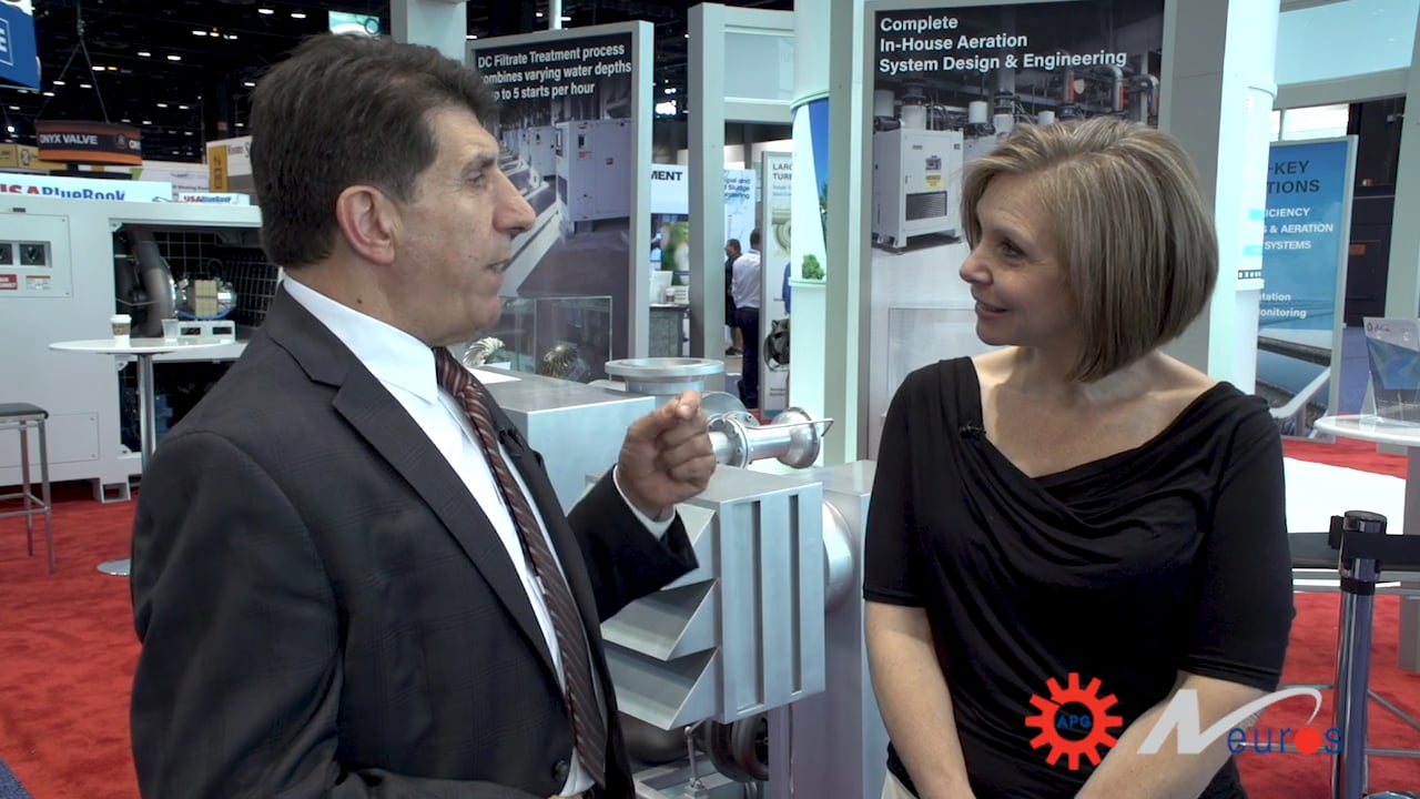 Ww Apg Neuros Gas Turbine Blower