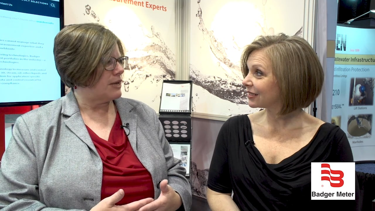 Ww Weftec19 Badger Meter Anspach