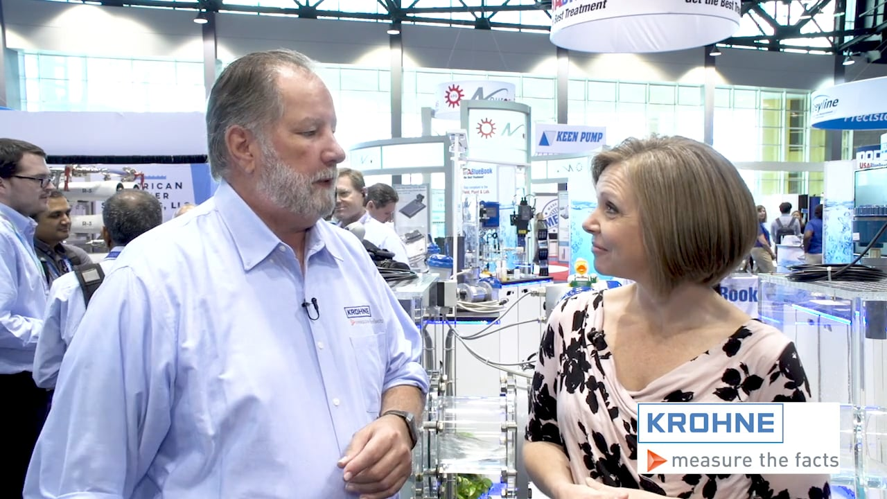 Ww Weftec19 Krohne Rich Lowrie