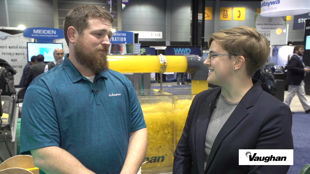 Ww Weftec19 Vaughan Company Derek Vaughan