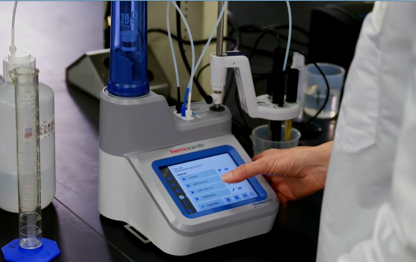 Advanced Titration Technology for Accurate pH Measurement WaterWorld