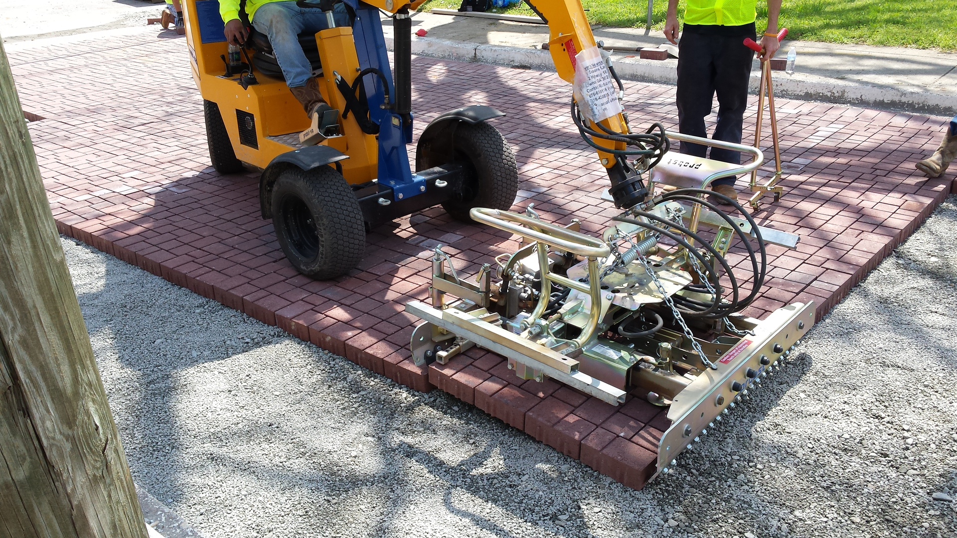 Over 570,000 square feet of permeable interlocking concrete pavers coupled with 32 stormwater planters were installed across Atlanta&rsquo;s southeast neighborhoods.