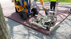 Over 570,000 square feet of permeable interlocking concrete pavers coupled with 32 stormwater planters were installed across Atlanta’s southeast neighborhoods.