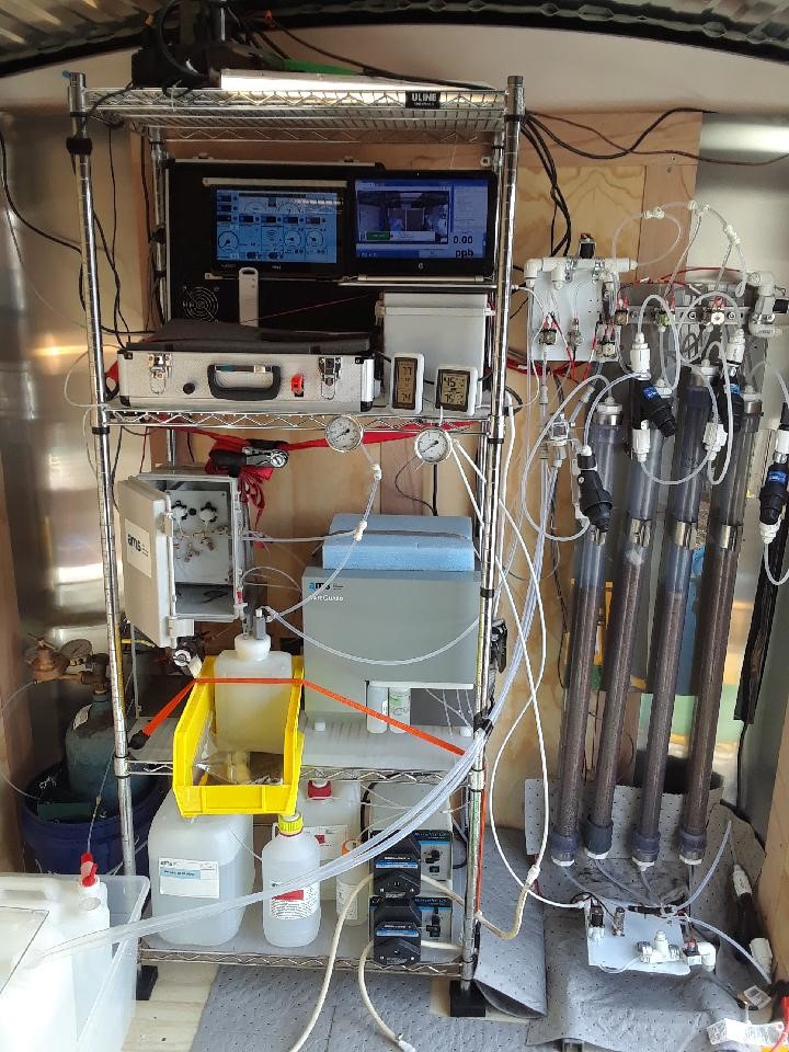 AMS&rsquo; SafeGuard&trade; H2O for Los Banos, Calif., where it will demonstrate its effectiveness in removing Cr(VI).