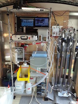 AMS’ SafeGuard™ H2O for Los Banos, Calif., where it will demonstrate its effectiveness in removing Cr(VI). AMS’ SafeGuard™ H2O for Los Banos, Calif., where it will demonstrate its effectiveness in removing Cr(VI).