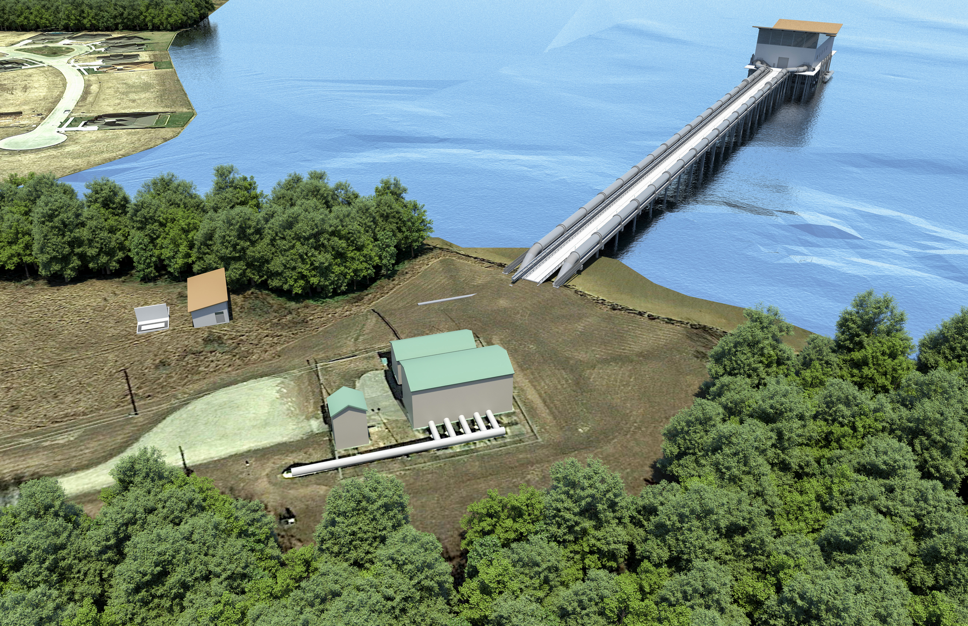 A suite of advanced modeling tools helps the Houston Waterworks Team collaborate across multiple disciplines and drastically reduce design time.