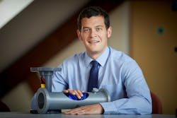 Paul Buck, general sales manager at Statiflo. Paul Buck, general sales manager at Statiflo.