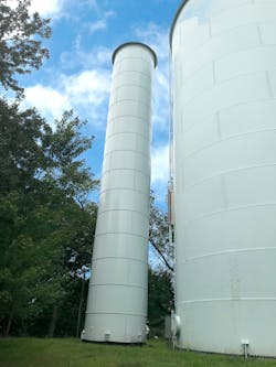 Runner up: The restoration of a more than 110-year-old standpipe for New Jersey American Water (NJAW) performed by coatings contractor Titan Industrial Services, Inc.; professional engineering services provider Tank Industry Consultants; and coatings inspection firm B&N Inspection and Supply Runner up: The restoration of a more than 110-year-old standpipe for New Jersey American Water (NJAW) performed by coatings contractor Titan Industrial Services, Inc.; professional engineering services provider Tank Industry Consultants; and coatings inspection firm B&N Inspection and Supply