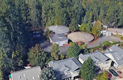 An aerial view of the Sorrento site. An aerial view of the Sorrento site.