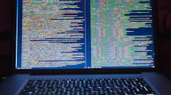 Blue Screen Of Death In Silver Black Laptop 177598