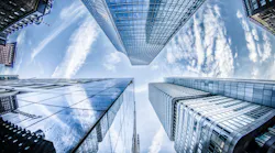 Low Angle Photo Of Four High Rise Curtain Wall Buildings 830891