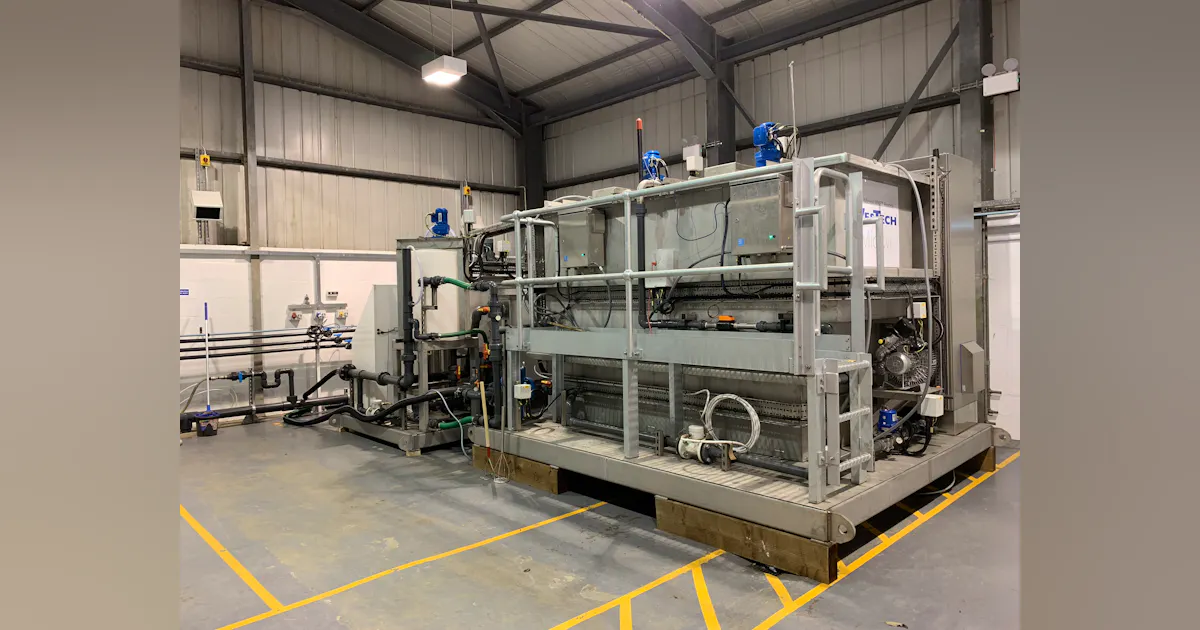 Microvi Wastewater treatment trial of Microvi shows promising results | WaterWorld