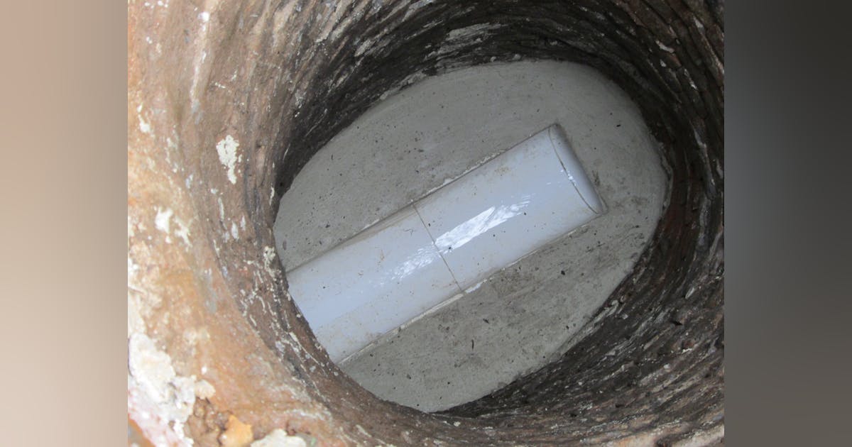 Rehabilitating Deteriorated Manholes with Modular Manhole Invert ...