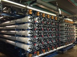 The FR-Concentrator is a patented design that alleviates concentrate management issues experienced with existing RO systems to further maximize water recovery. The FR-Concentrator is a patented design that alleviates concentrate management issues experienced with existing RO systems to further maximize water recovery.