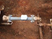 Bedford not only replaced its water meters, endpoints, and software but also replaced 75 percent of its meter boxes and plumbing.