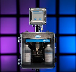 The Hach CL17sc with the SC4200c Controller. The Hach CL17sc with the SC4200c Controller.