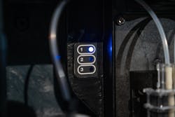 A measurement cycle indicator allows users to know what stage of the measurement cycle the instrument is in. A measurement cycle indicator allows users to know what stage of the measurement cycle the instrument is in.