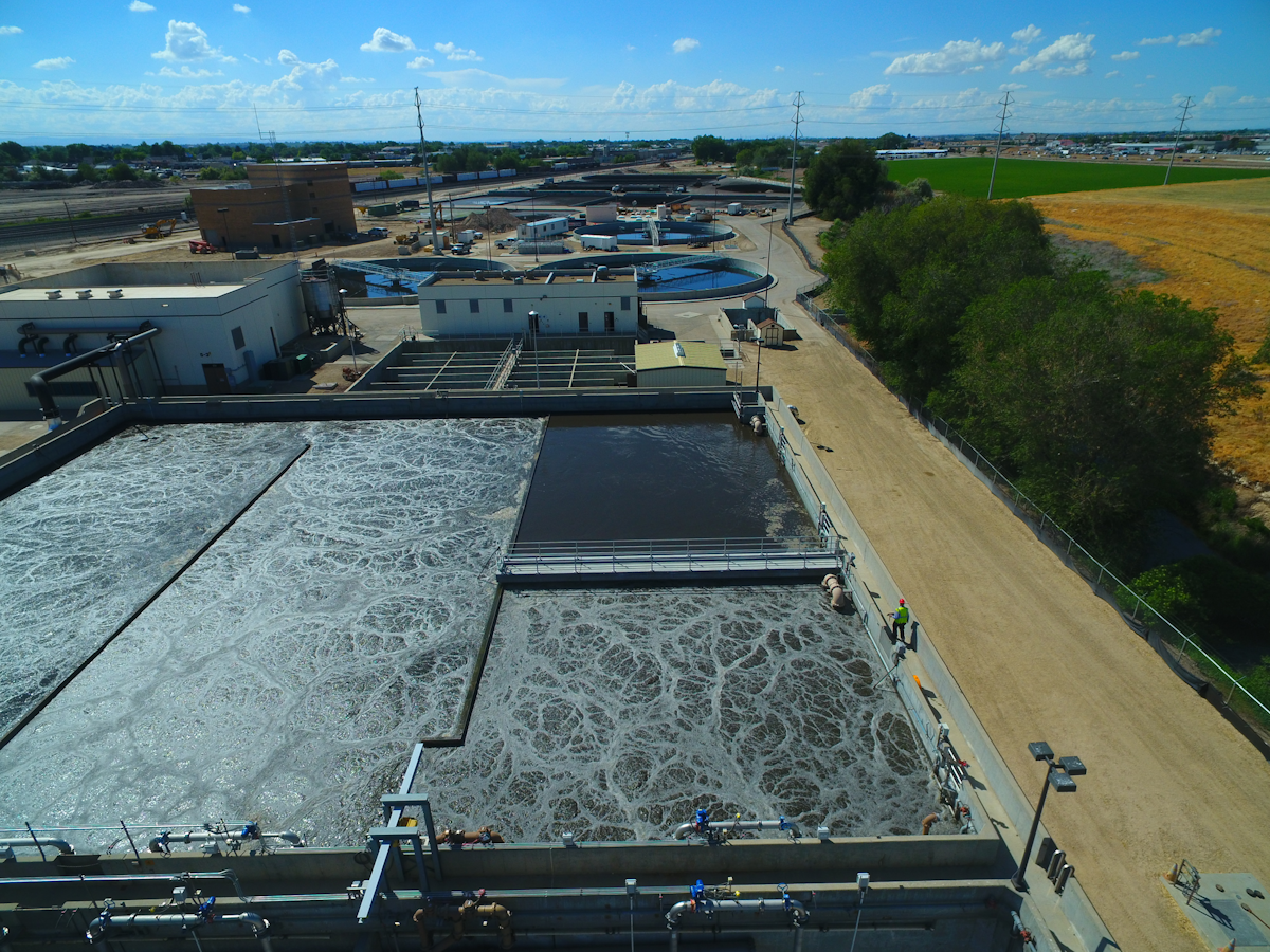 Collaboration is key to Idaho’s awardwinning wastewater upgrade project WaterWorld