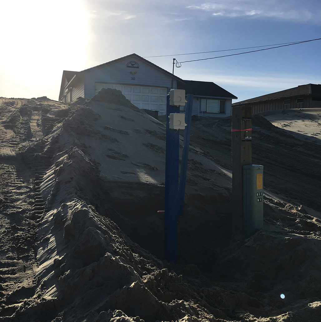 Seal Rock can collect and access real-time data from various smart sensors.