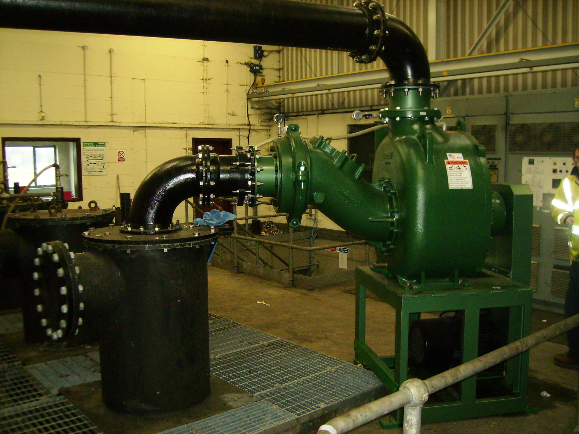 Thames Water employs Vaughan Chopper Pumps for uninterrupted pumping