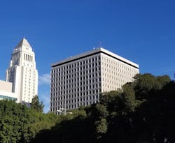 After 18 months of operation at LA City Hall East, a treatment system installed by Dynamic Water Technologies showed more than a 90 percent savings in chemical costs, and a water-use reduction from 5.95 million gallons a year to 4.78 million, a savings of 1.17 million gallons &mdash; or 20 percent less water.