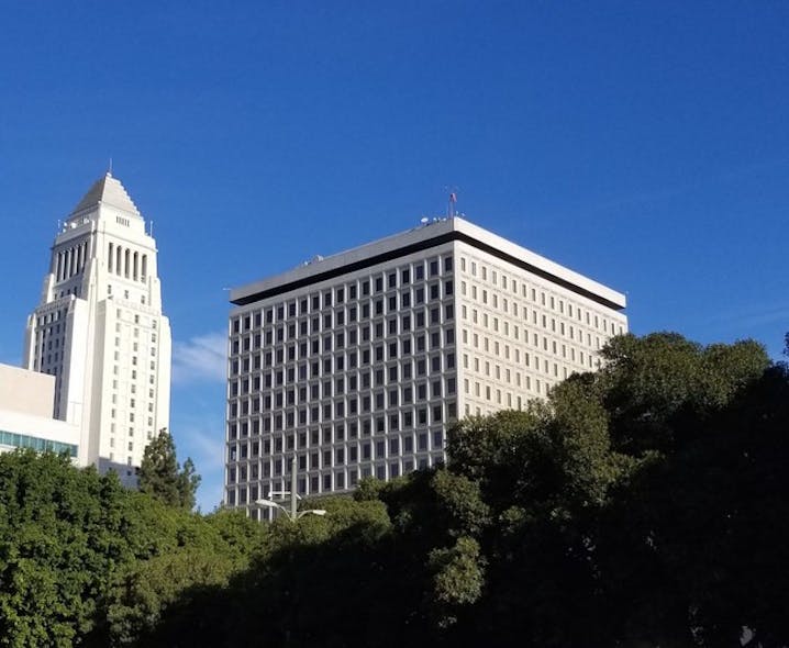 After 18 months of operation at LA City Hall East, a treatment system installed by Dynamic Water Technologies showed more than a 90 percent savings in chemical costs, and a water-use reduction from 5.95 million gallons a year to 4.78 million, a savings of 1.17 million gallons &mdash; or 20 percent less water.