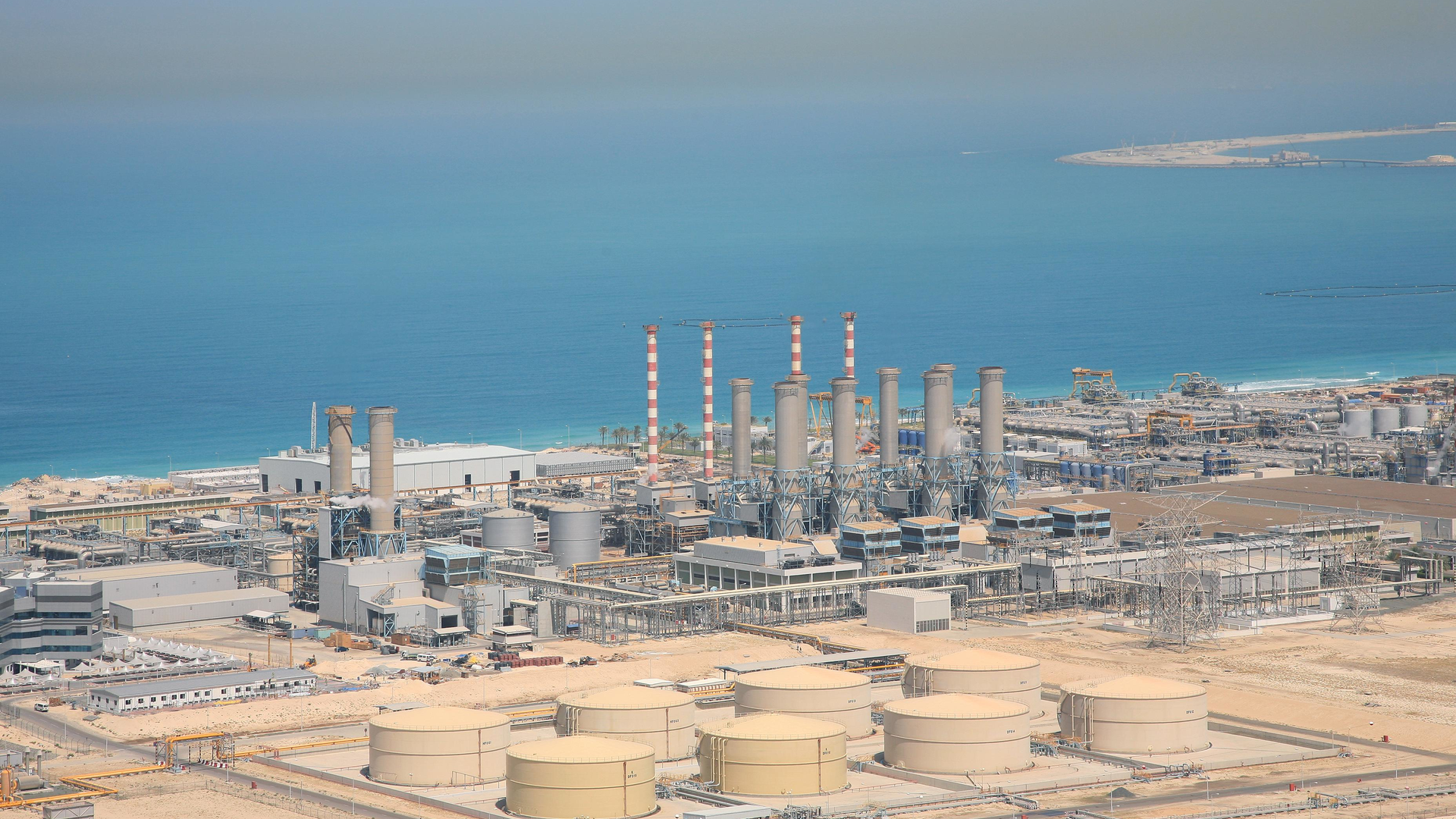 Desalination typically requires a high energy-consuming treatment process. Photos courtesy of ABB