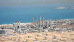 Desalination typically requires a high energy-consuming treatment process. Photos courtesy of ABB Desalination typically requires a high energy-consuming treatment process. Photos courtesy of ABB