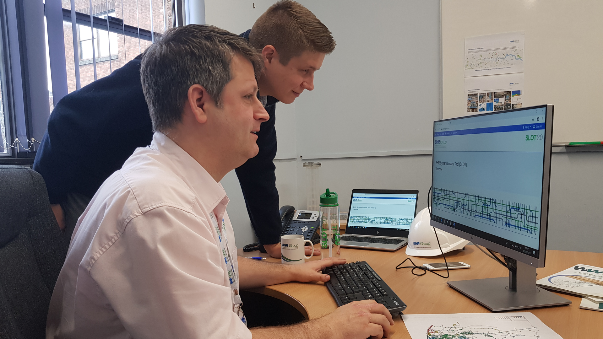 Users of SLOT 2.0 calculate sludge flow properties and behaviours, frictional pipe pressure losses and system curves.