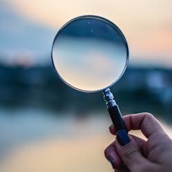 Selective Focus Photo Of Magnifying Glass 1194775