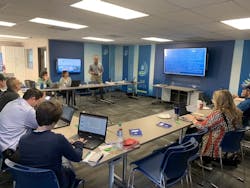 Each phase of the Partnership for Clean Water program looks at all aspects of a treatment plant’s performance for areas that can be improved. Each phase of the Partnership for Clean Water program looks at all aspects of a treatment plant’s performance for areas that can be improved.