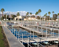 The Coachella Valley Water District received a Directors Award from the Partnership for its report on the district&rsquo;s largest wastewater treatment plant. It was the first plant in California to achieve this status.
